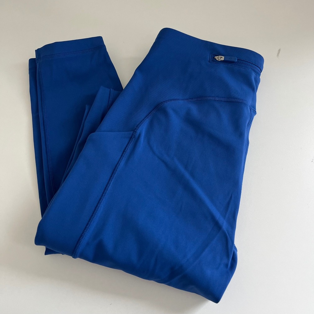 Lululemon‎ Speed Up Tight 28" Full-On Luxtreme Blue Leggings 4 Workout Active